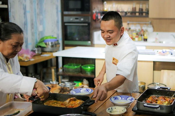nghề đầu bếp: muốn thành nghề cần biết hy sinh