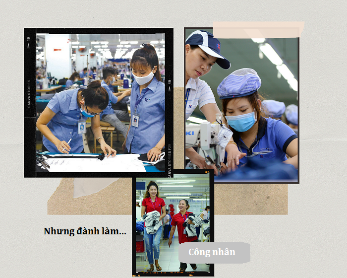 nghỉ việc - cất bằng, tôi đi làm công nhân