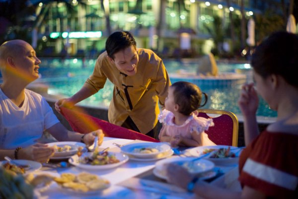 nguyên tắc share thức ăn cho thực khách trong nhà hàng - bạn biết chưa
