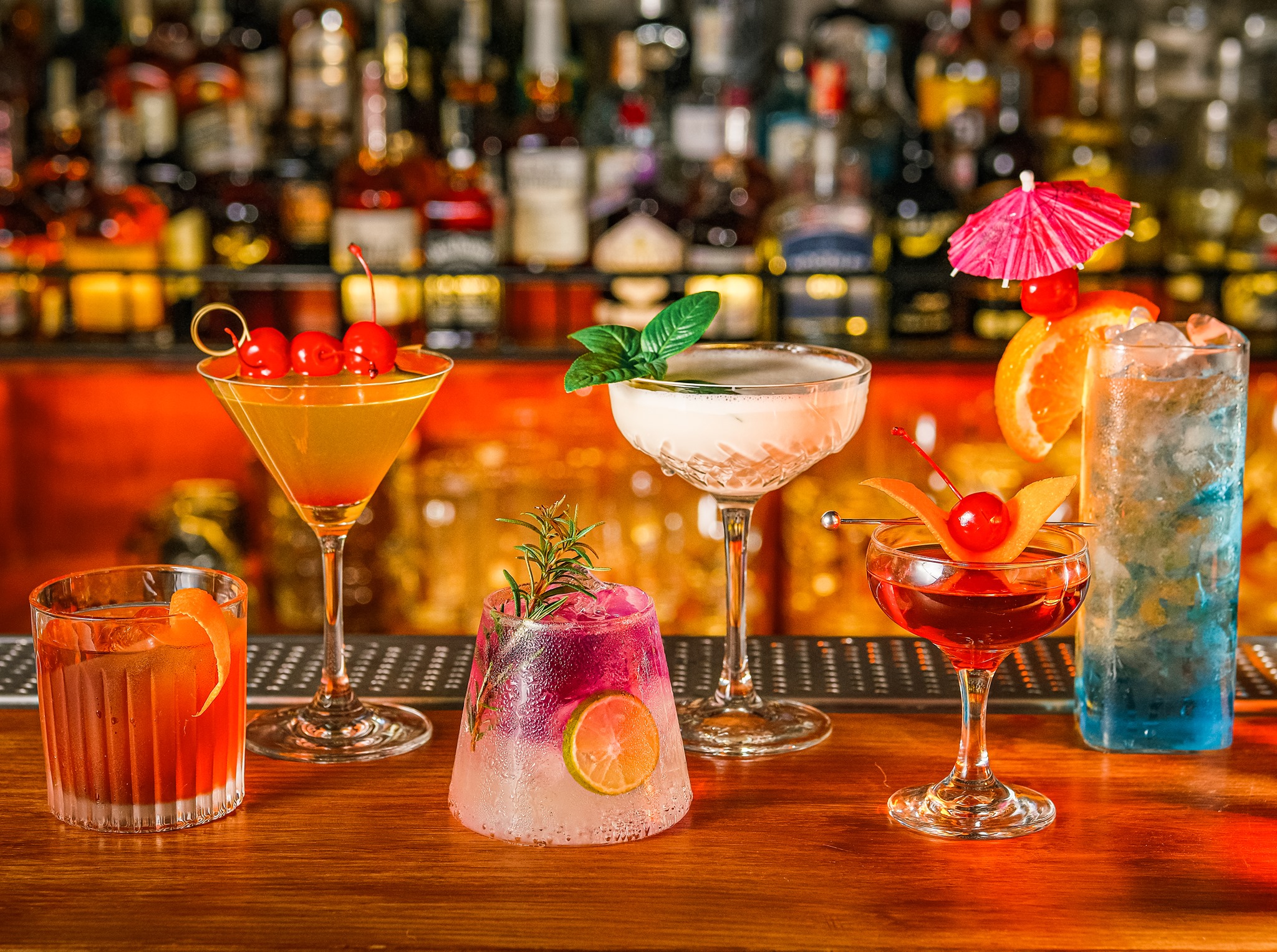 nguyên tắc thay thế nguyên liệu trong pha chế cocktail