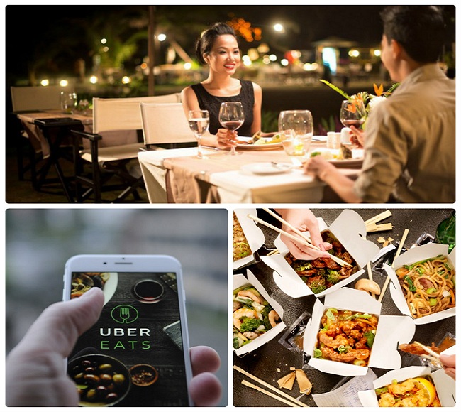 nhà hàng ma nở rộ tại châu á và khả năng cạnh tranh trực tiếp với nhà hàng thật