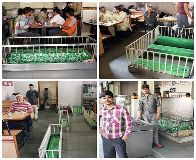 nhà hàng phục vụ khách ăn ngay bên cạnh người chết - ý tưởng điên rồ hay điểm nhấn ấn tượng