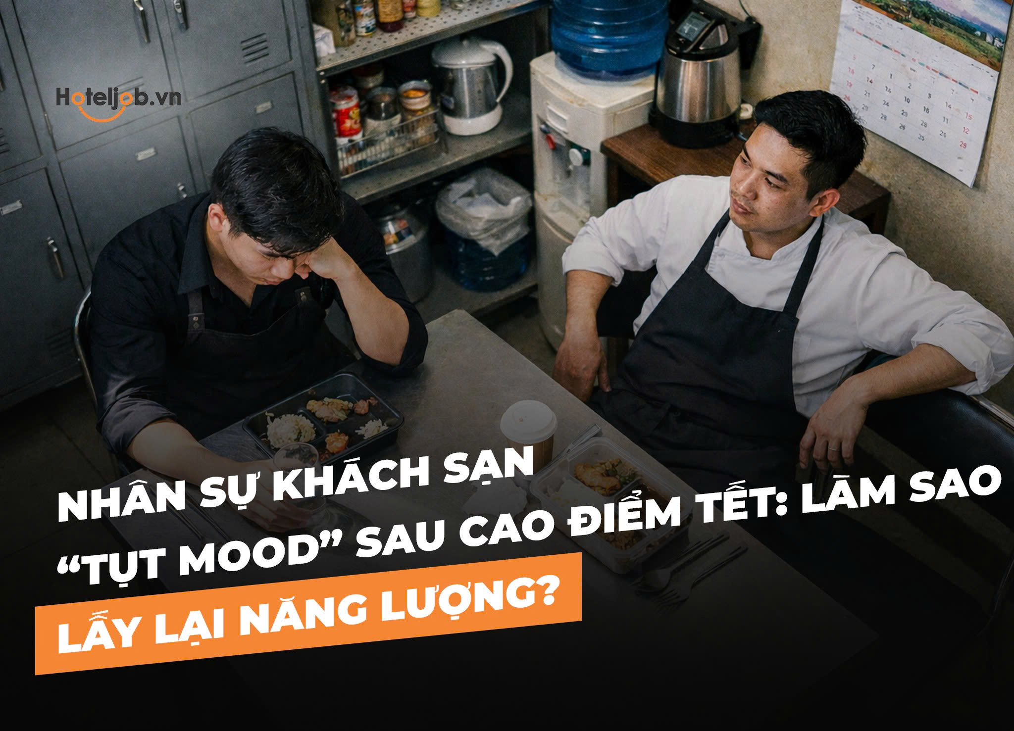 nhân sự Trang Chủ Cổng Game Cá Cược Uy Tín E2 BET "tụt mood" sau Tết và cách lấy lại năng lượng
