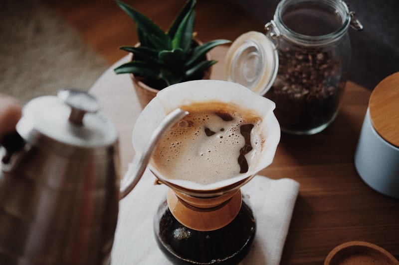 nhiệt độ nước pha cà phê bao nhiêu là chuẩn