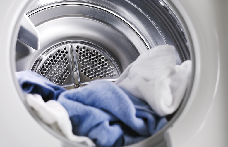 những lỗi sai cơ bản ở bước sấy khô đồ vải cho Laundry