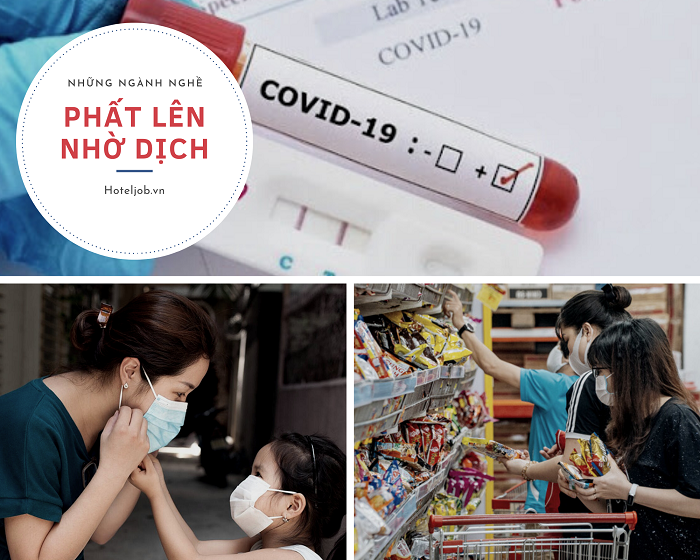những ngành nghề phất lên nhờ dịch