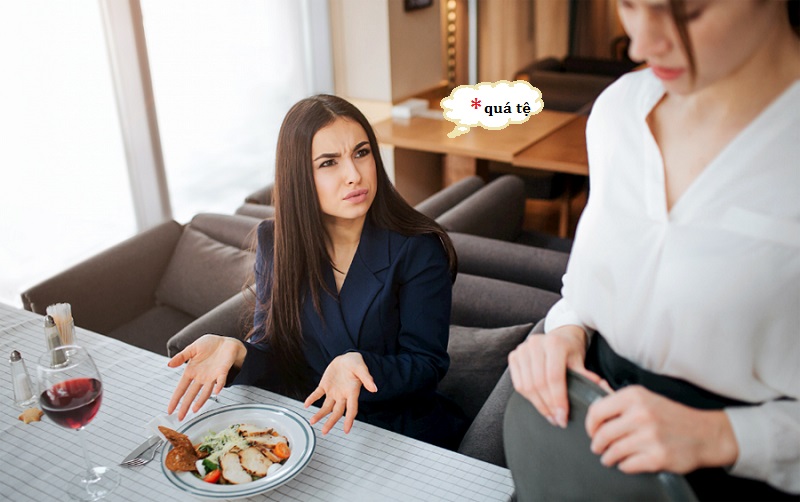 những pha đáp trả cực cứng khi nhà hàng gặp phải "thượng đế tồi"
