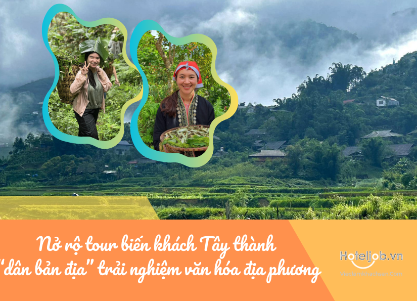 nở rộ tour biến khách tây thành "dân bản địa" trải nghiệm văn hoá địa phương