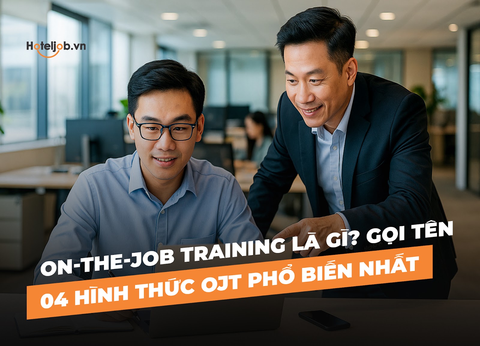 on-the-job training là gì