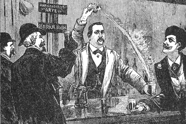 ông tổ nghề bartender là ai