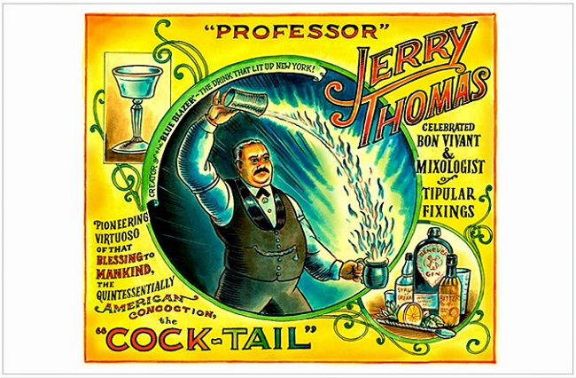 ông tổ nghề bartender là ai