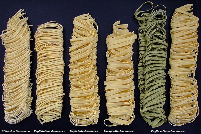 pasta là gì