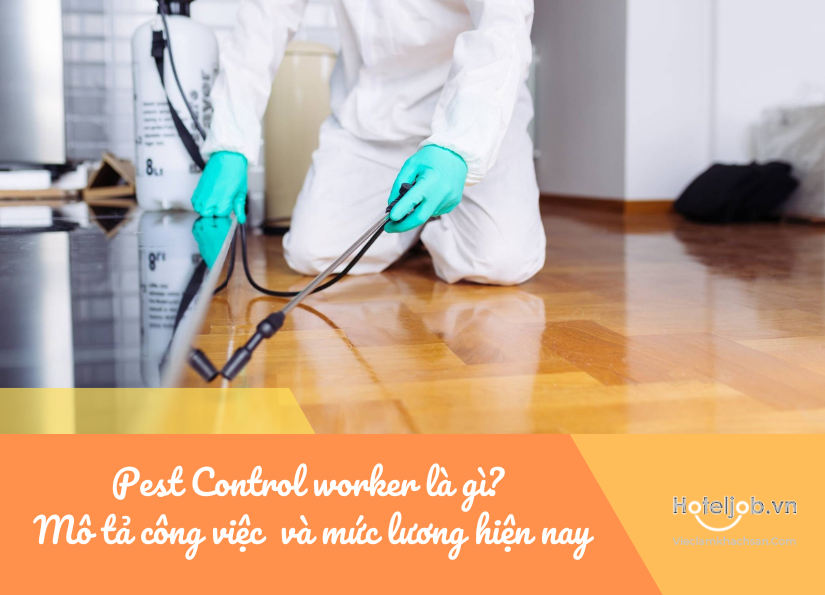 pest control worker là gì