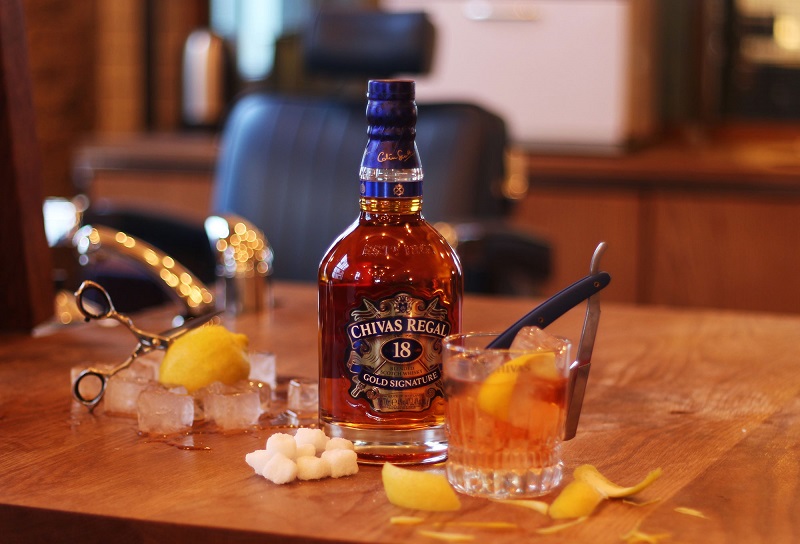 hướng dẫn pha các món cocktail từ rượu nền chivas