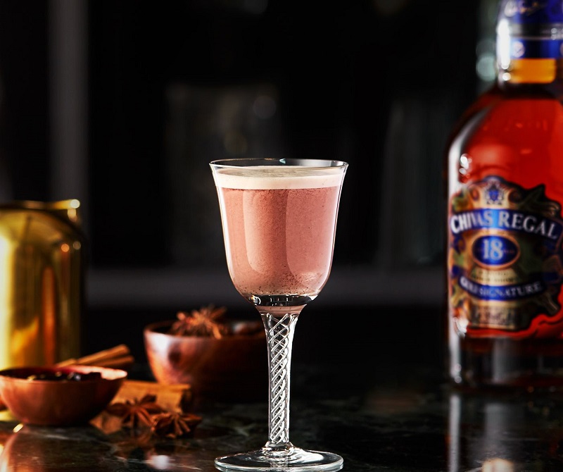 hướng dẫn pha các món cocktail từ rượu nền chivas