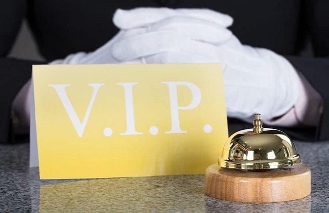 phân loại khách vip và tiêu chuẩn phục vụ khách vip
