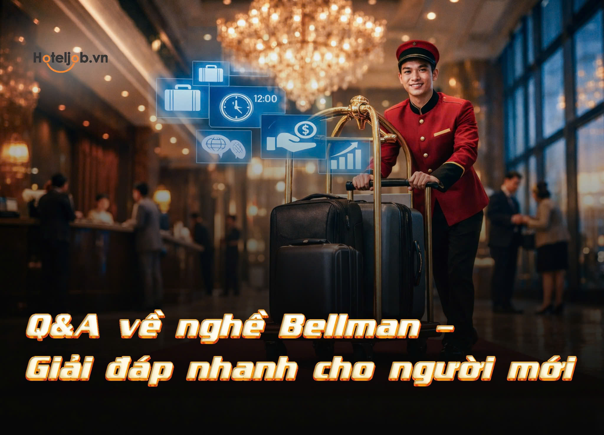 qna về nghề bellman cho người mới