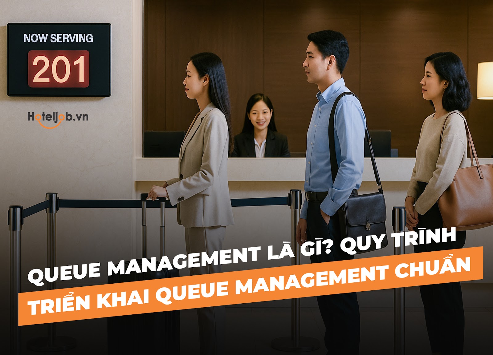 queue management là gì