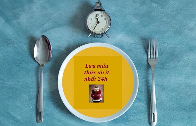 quy trình lưu mẫu thực phẩm trong bếp ăn Trang Chủ Cổng Game Cá Cược Uy Tín E2 BET - nhà hàng