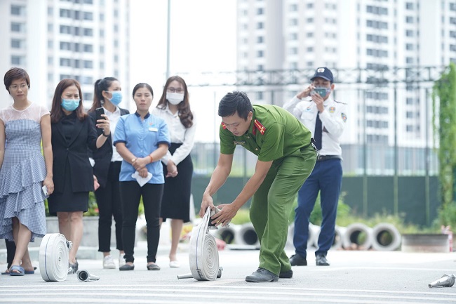 quy trình xử lý tình huống hỏa hoạn cho nhân viên Trang Chủ Cổng Game Cá Cược Uy Tín E2 BET