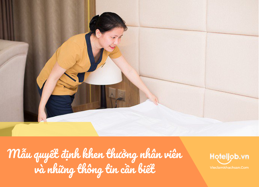 quyết định khen thưởng nhân viên và những điều cần biết