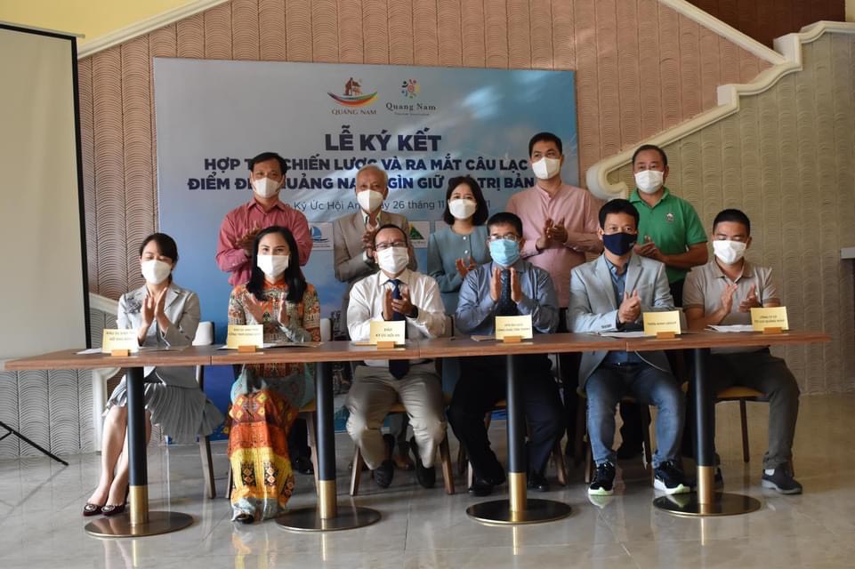 ra mắt clb điểm đến quảng nam - gìn giữ giá trị bản địa