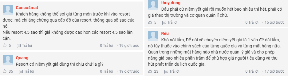 resort 4 sao phục vụ 170000 đồng 1 trái dừa - liệu có đang chặt chém du khách quá tay
