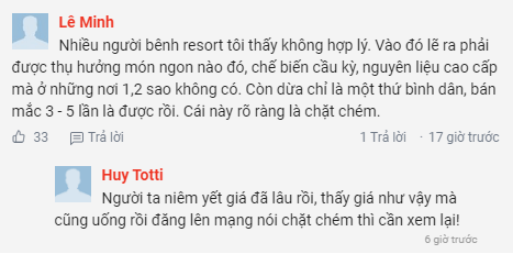 resort 4 sao phục vụ 170000 đồng 1 trái dừa - liệu có đang chặt chém du khách quá tay