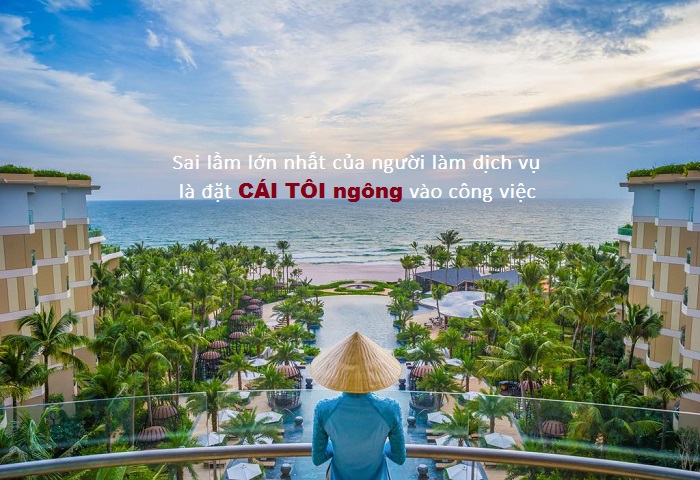 sai lầm lớn nhất của người làm dịch vụ là đặt cái tôi ngông vào E2bet tỷ lệ kèo World Cup 2026