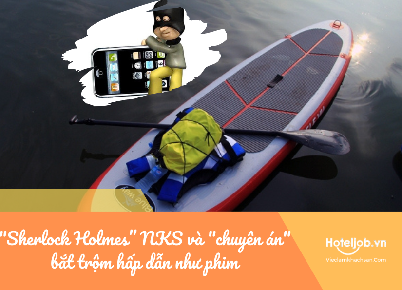 siries 1001 tình huống nks