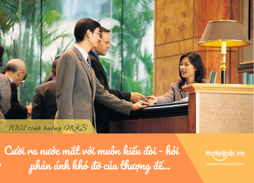 series 1001 tình huống nks
