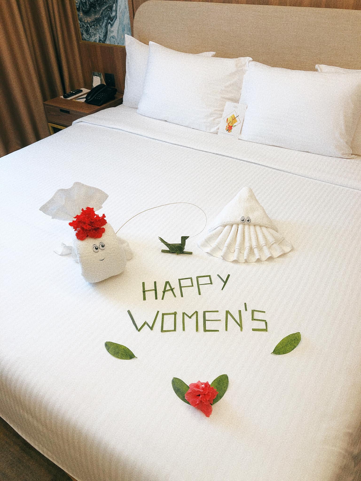 setup phòng chủ đề 8-3