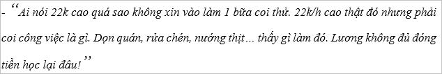 sinh viên làm thêm trả lương bao nhiêu là hợp lý, được - mất ra sao