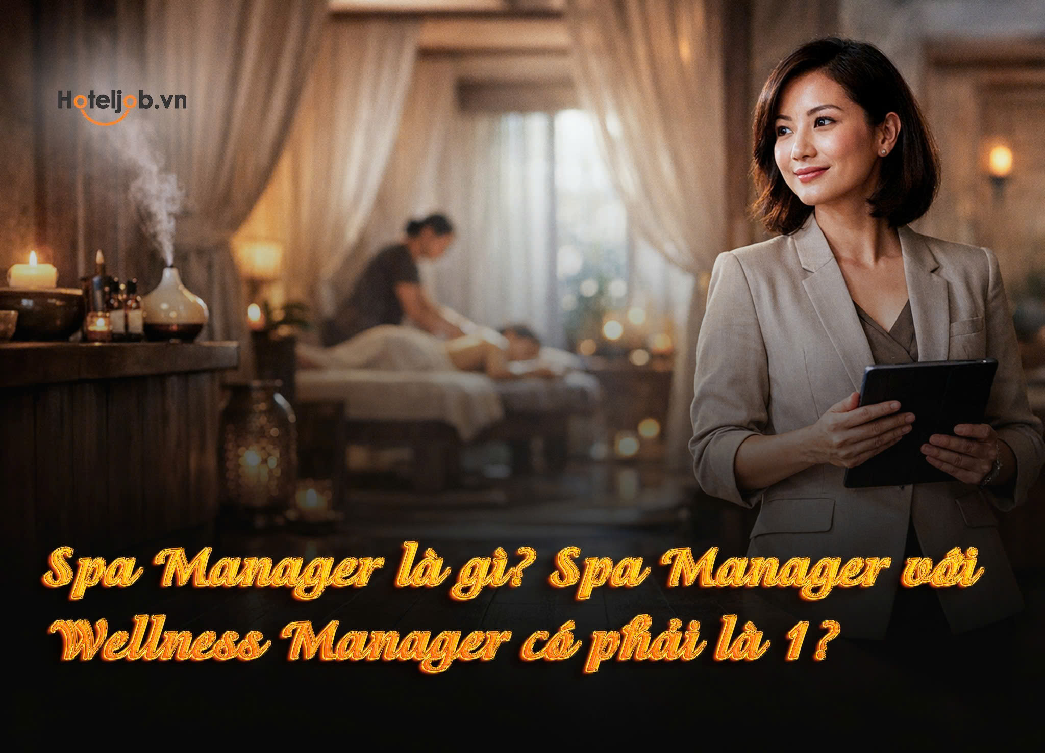 spa manager là gì