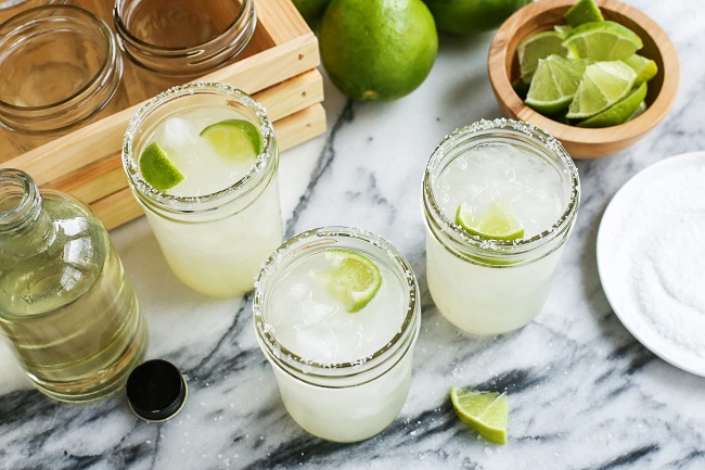 sử dụng muối trong pha chế cocktail