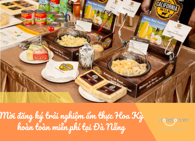 sự kiện trưng bày thực phẩm và đồ uống Hoa Kỳ
