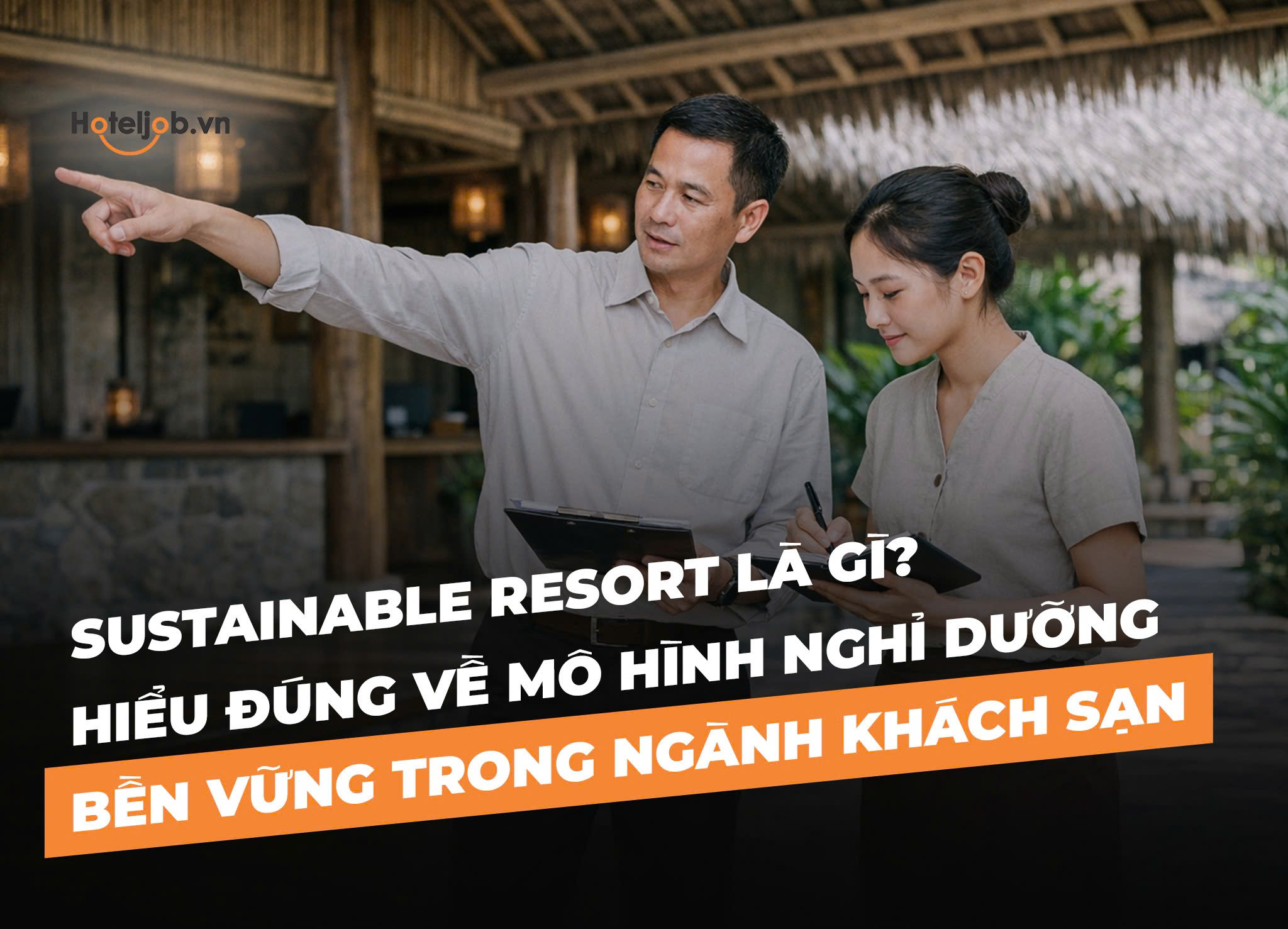 sustainable resort là gì
