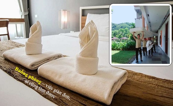 suy nghĩ sai lầm của ứng viên khi tìm việc buồng phòng