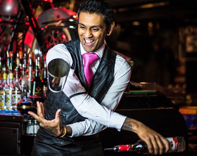 tai nạn có thể gặp phải khi trình diễn flair bartending