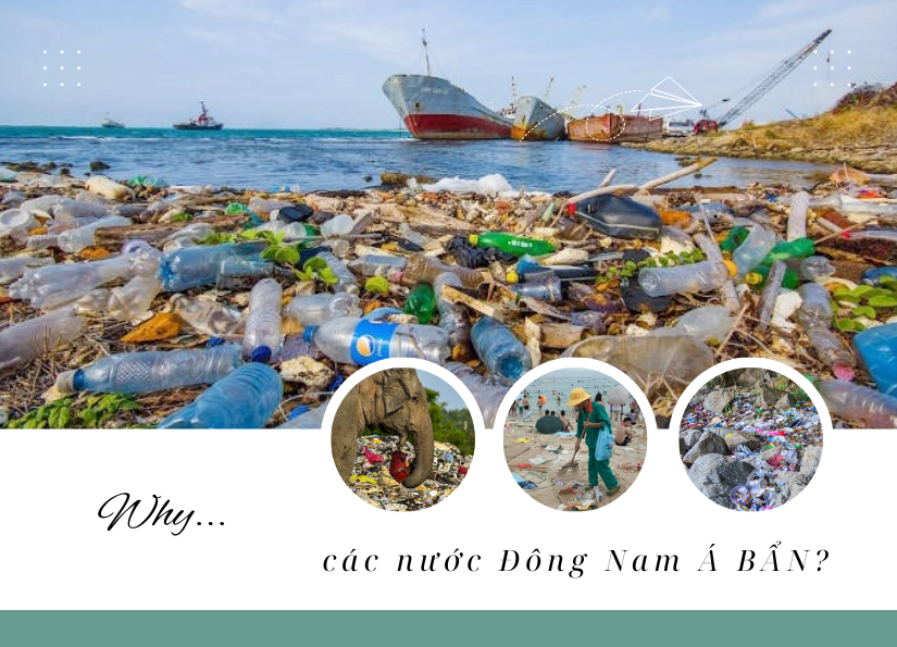 tại sao các nước đông nam á bẩn