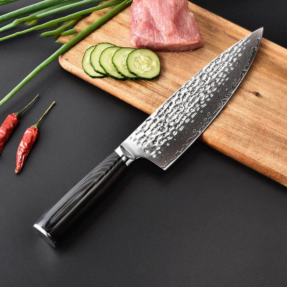 tại sao đầu bếp không bao giờ úp dao xuống thớt