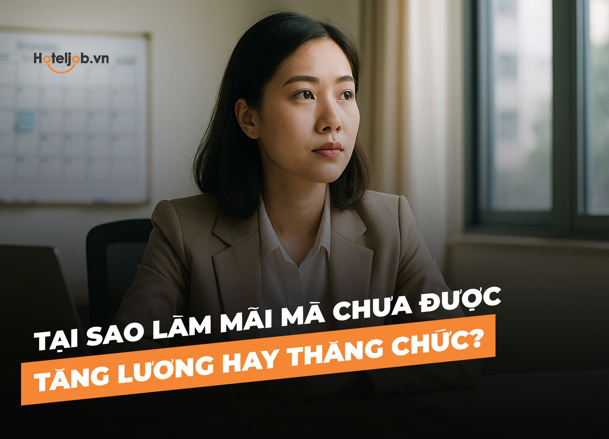 tại sao làm mãi mà chưa được lên lương hay thăng chức