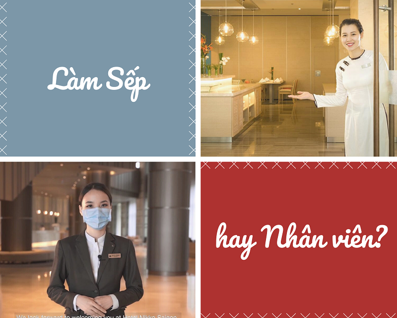 tại sao người làm vài tháng đã lên sếp còn kẻ làm 10 năm vẫn chịu cảnh nhân viên