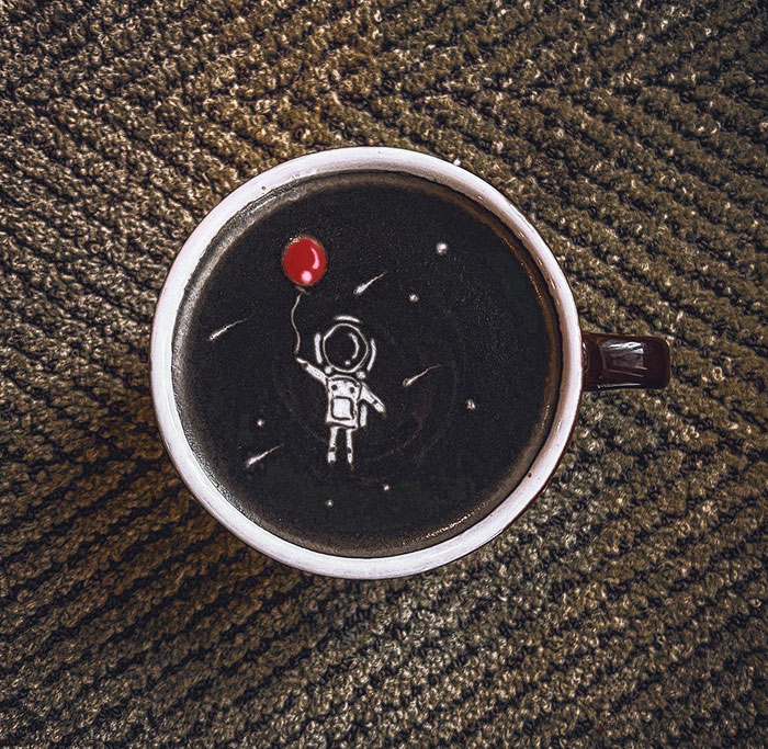 tạo hình latte art siêu ấn tượng