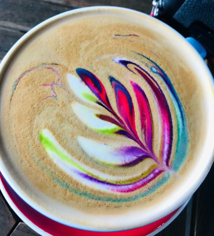 tạo hình latte art siêu ấn tượng