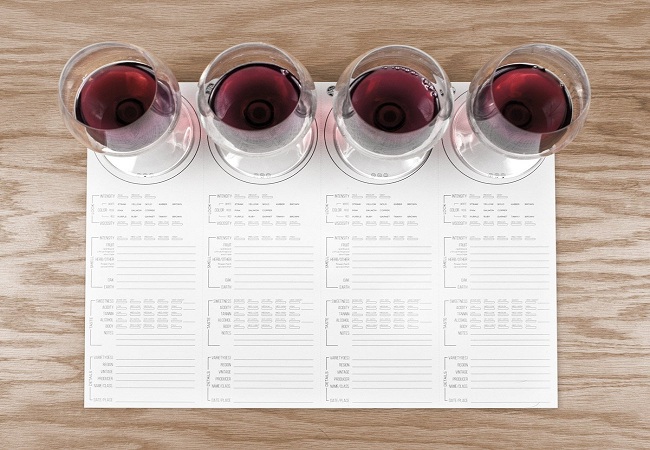 tasting notes là gì