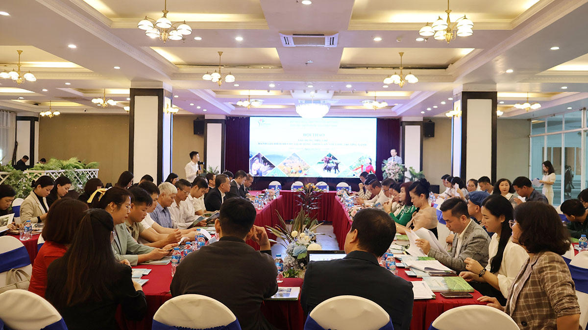 tham vấn chuyên gia hoàn thiện bộ tiêu chí E28bet casino phiên bản mới nông thôn bền vững