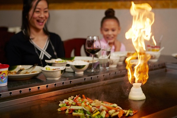thiết kế bếp nhà hàng