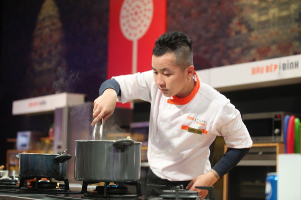 thơ hay nghề bếp