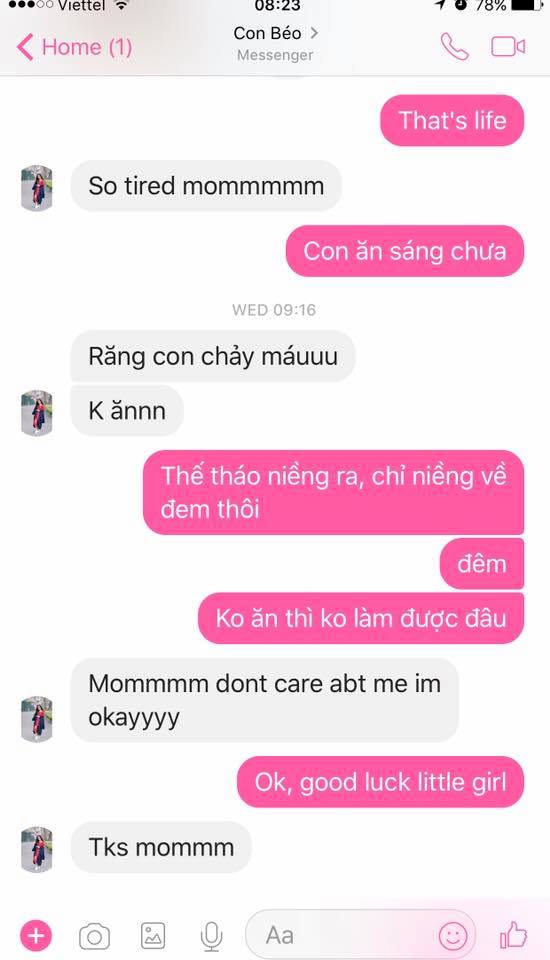 Thư gửi con gái ngày đầu làm Trang Chủ Cổng Game Cá Cược Uy Tín E2 BET
